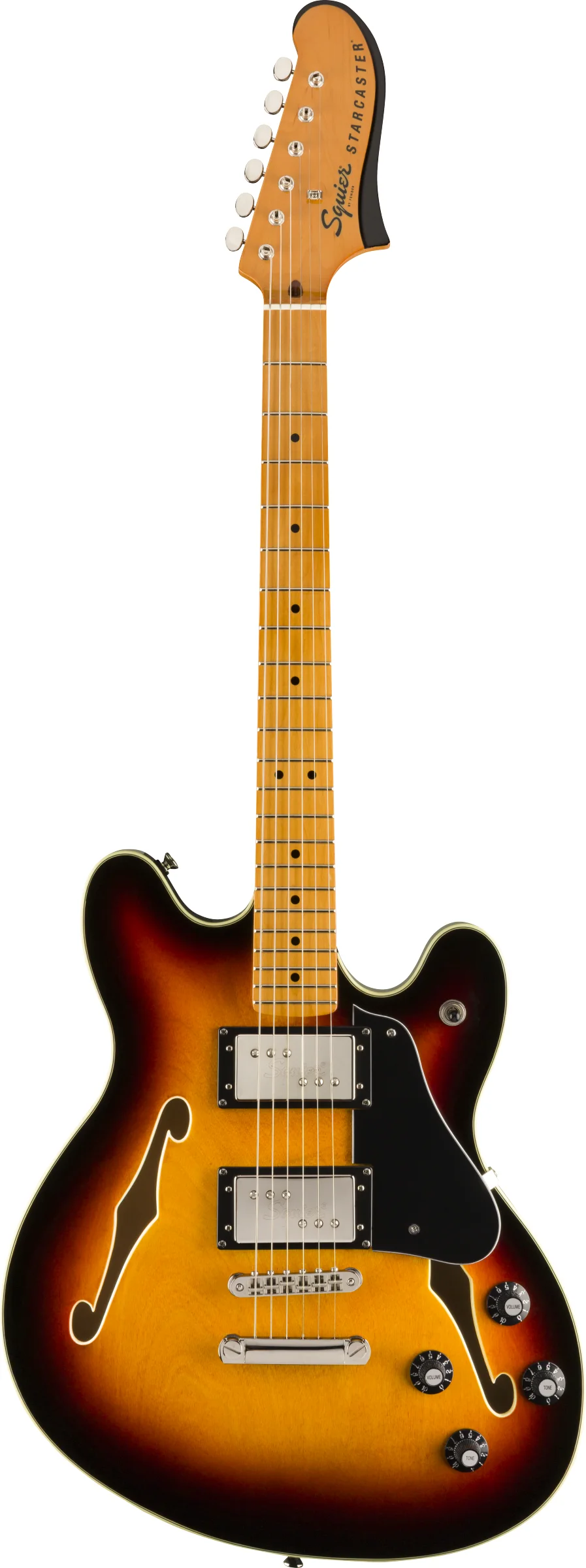 Classic Vibe Starcaster Maple Fingerbaord 3-Color Sunburst