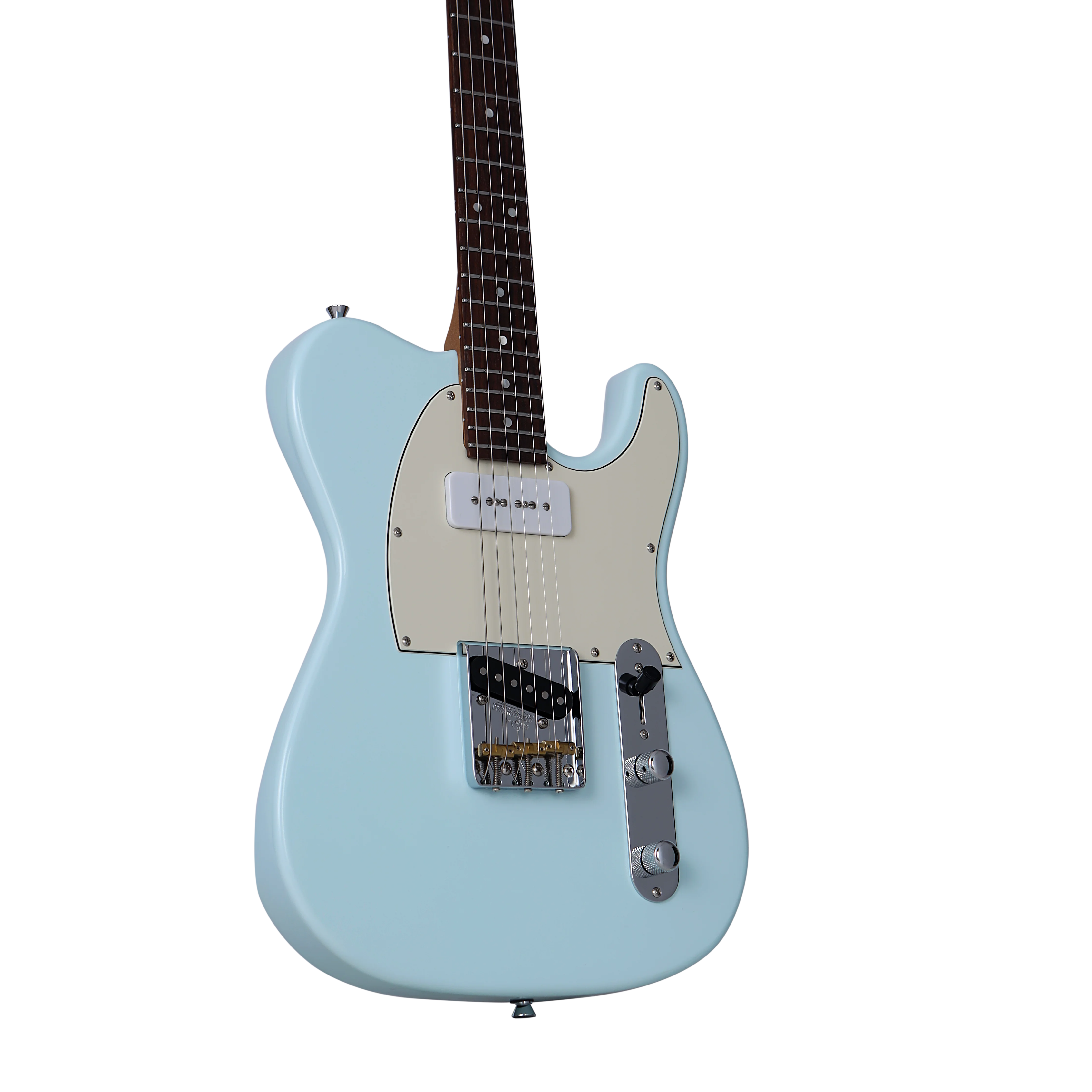 KT-Standard P90 Rosewood Pink E-Gitarre