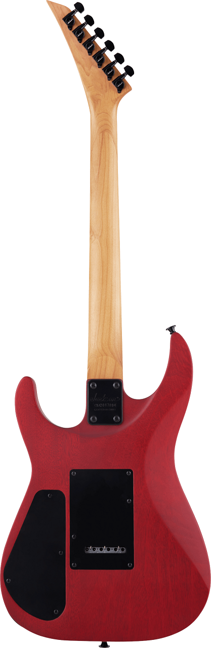 JS Series Dinky™ Arch Top JS24 DKAM, Caramelized Maple Fingerboard, Red Stain