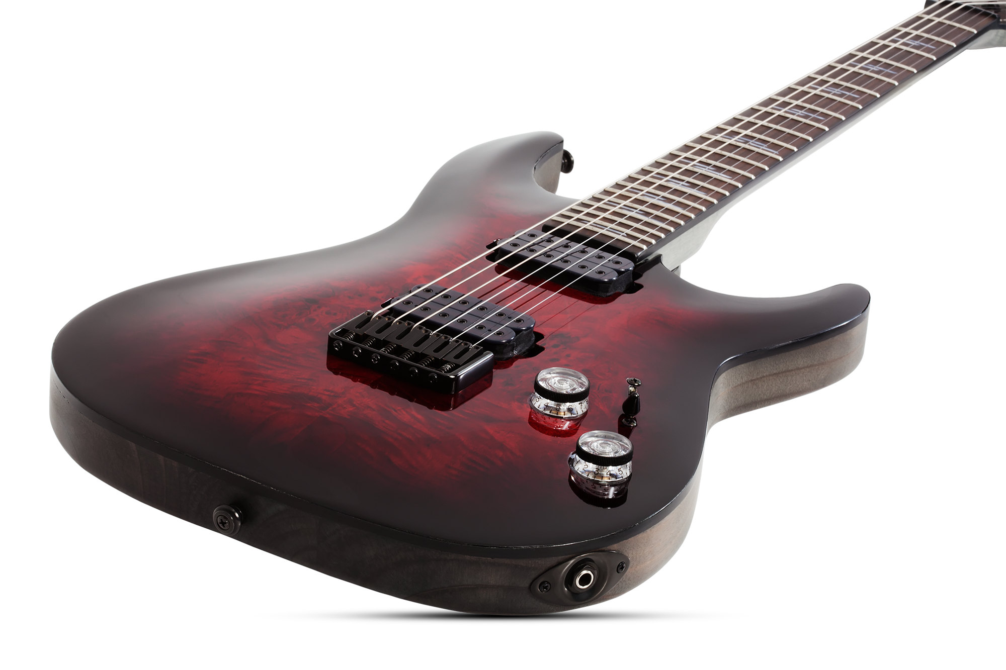 Omen Elite 6 Black Cherry Burst