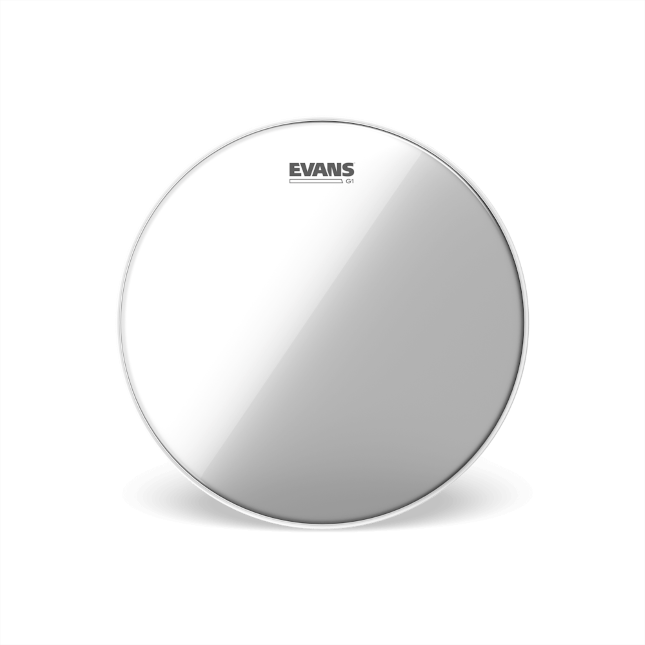 22" G1 Clear Bass Drum Fell
