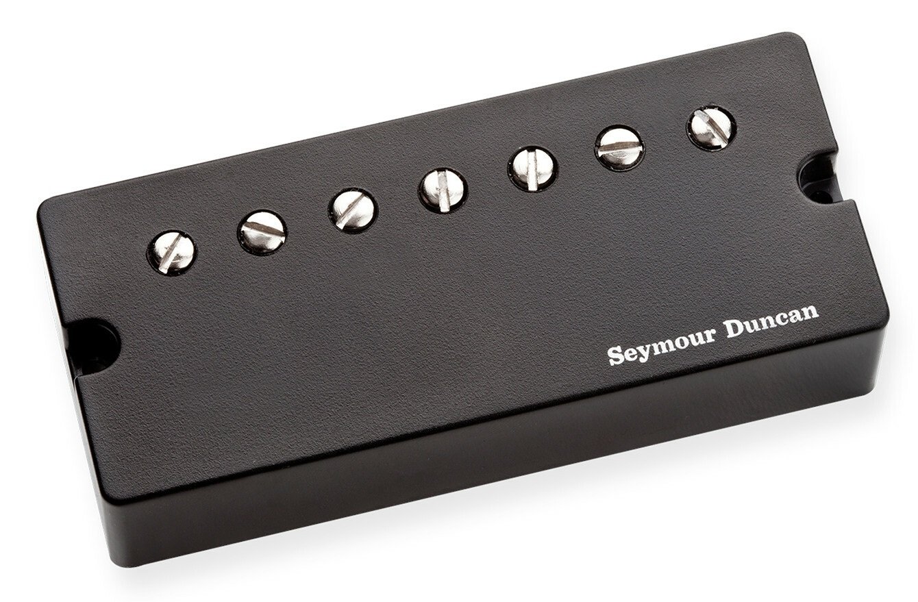 SH-6n - Duncan Distortion Neck Humbucker, 7-String, Active Mount - Black