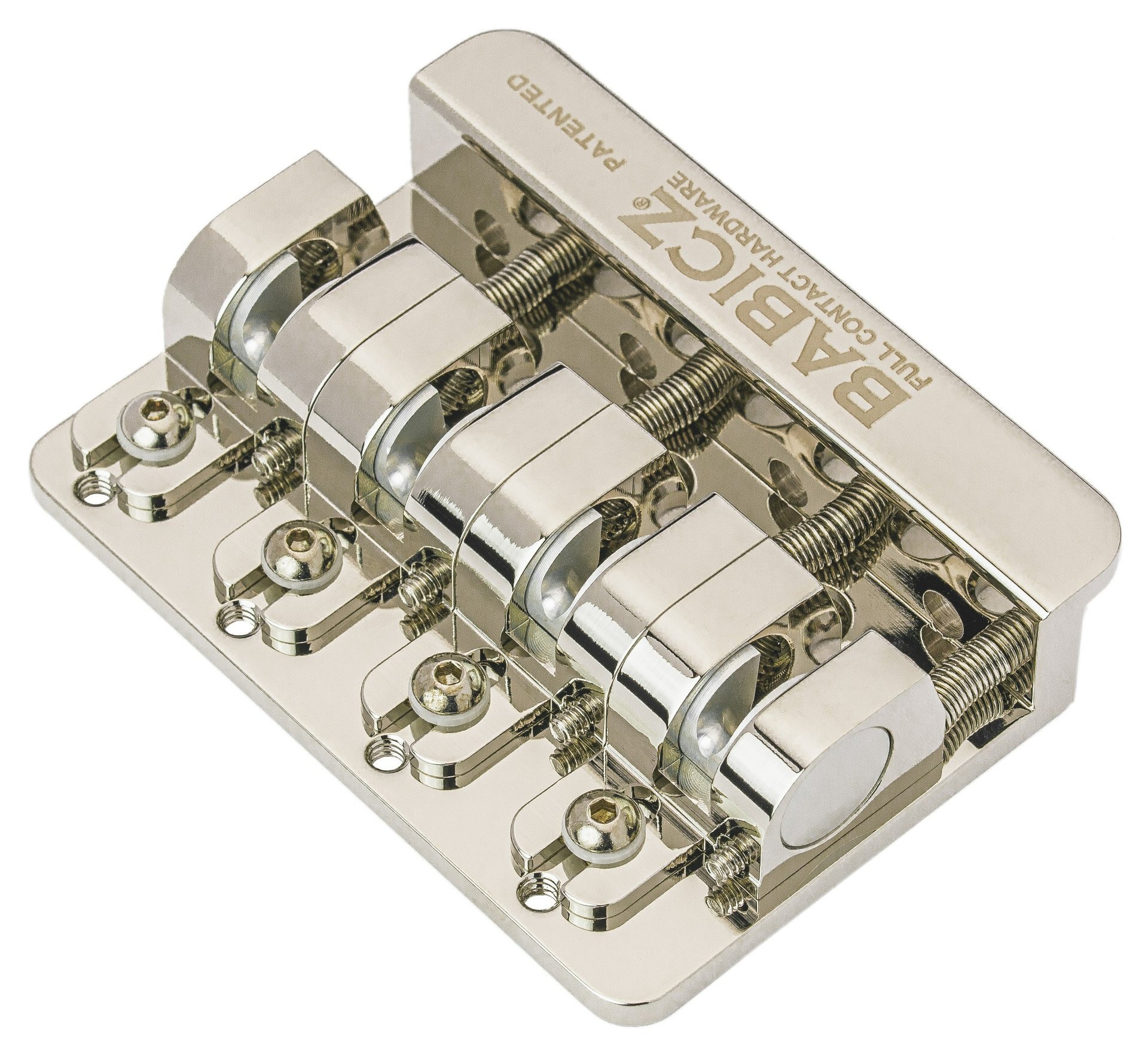 Babicz FCH-AM Bass Bridge - String Thru - Nickel