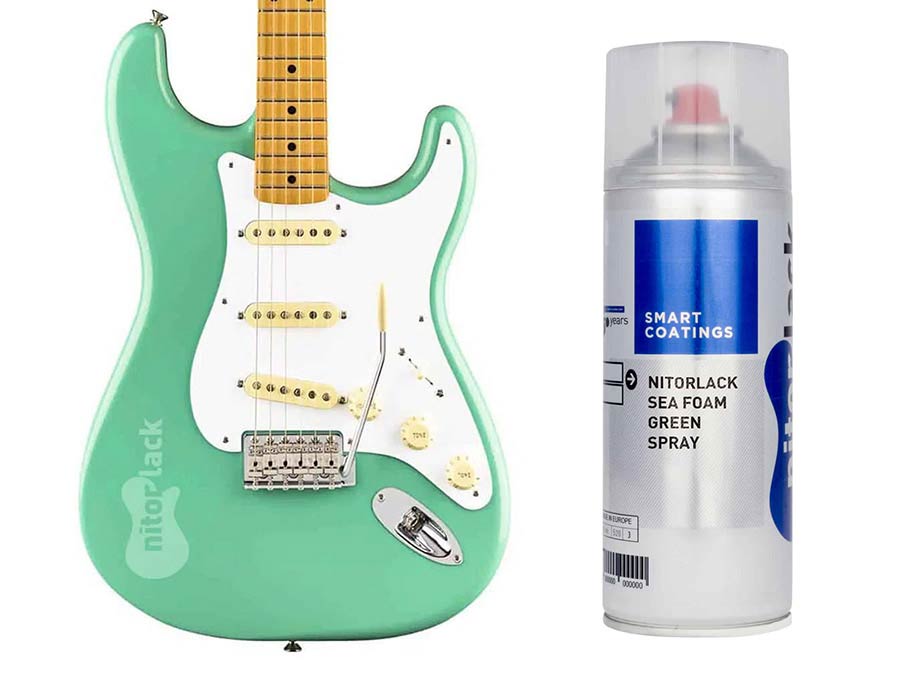 Nitrocelluloselack Seafoam Green - 400ml Spraydose