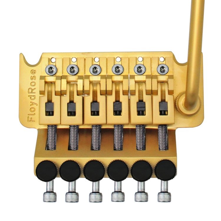 FRTC300SSS - Original Hot Rod Series Tremolo System - Satin Gold