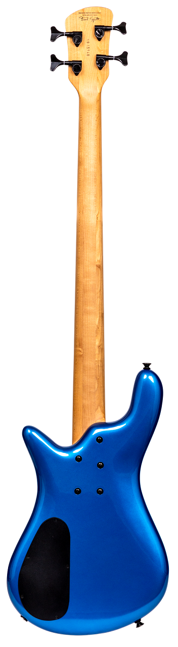EuroBolt, 4-Saiter Metallic Blue Gloss