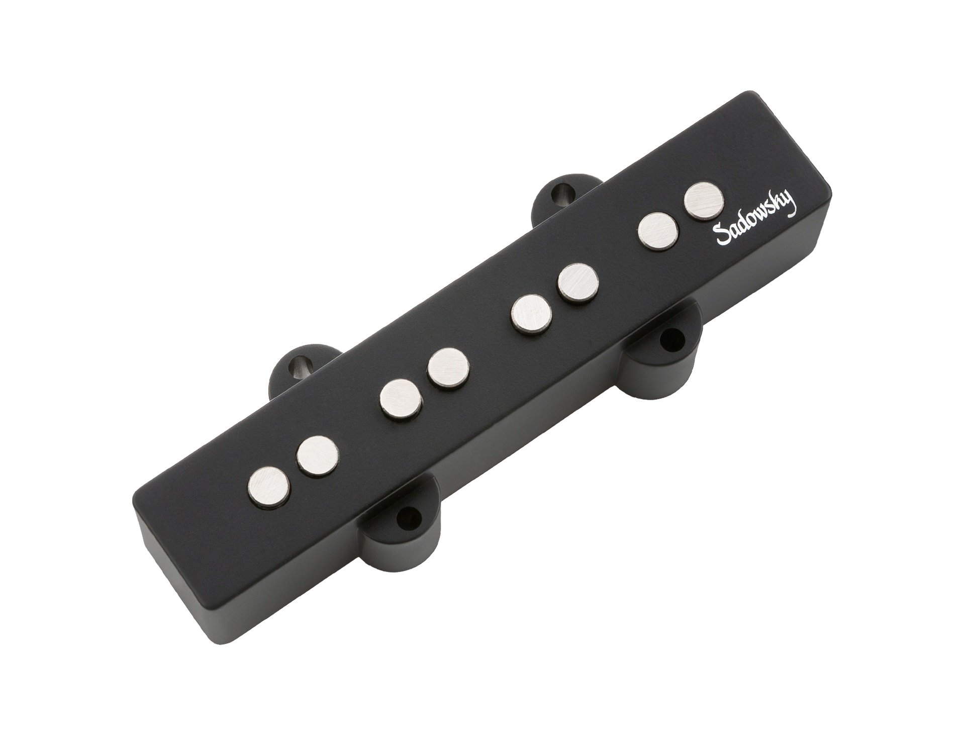 MetroExpress J-Style Pickup (Alnico V / Alnico III), Long, Passive, Noise-Cancelling, 4-String