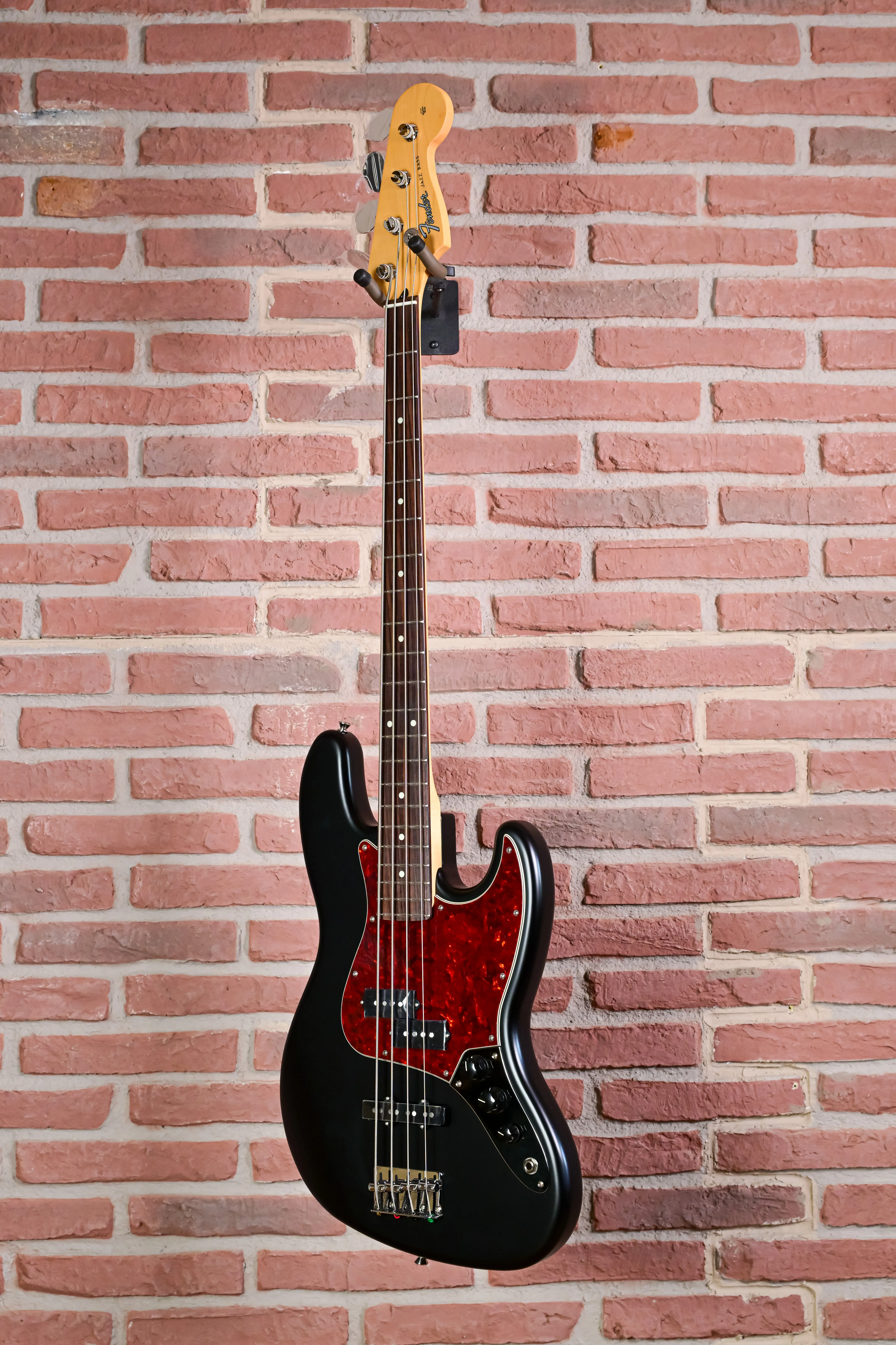 MIJ Hybrid II Jazz Bass PJ 2026 Collection Satin Black