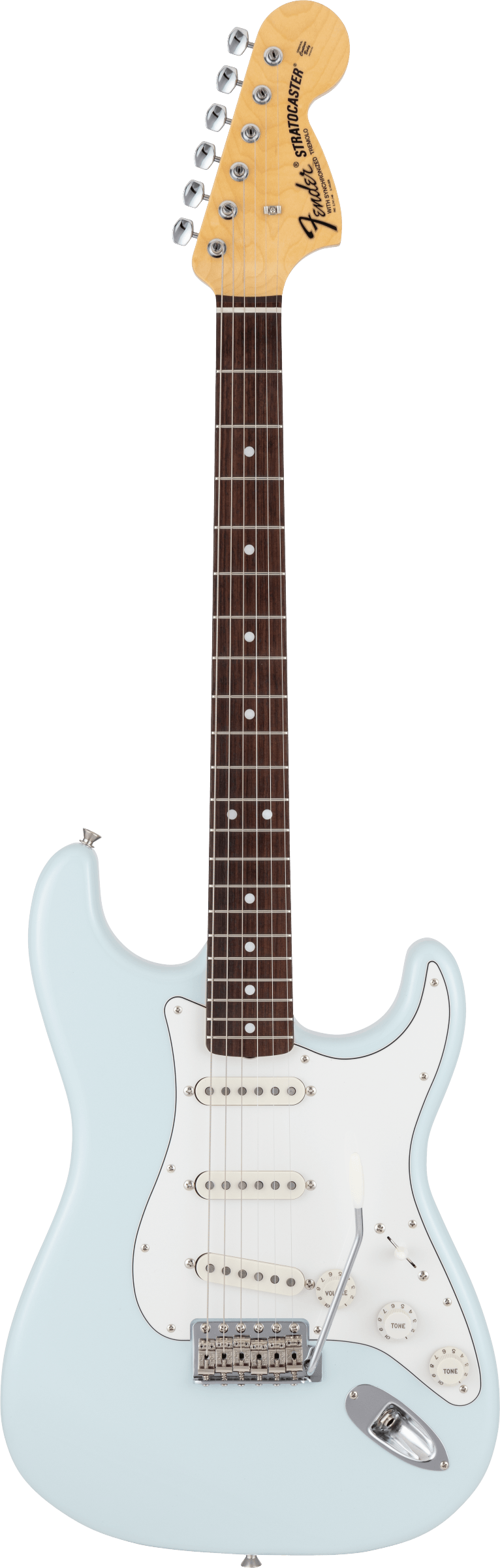 Made in Japan Traditional Late 60s Stratocaster Sonic Blue 