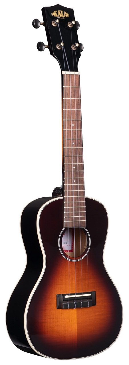 KA-FMTB-C Concert Ukulele Gloss Flame Maple Tobacco Burst