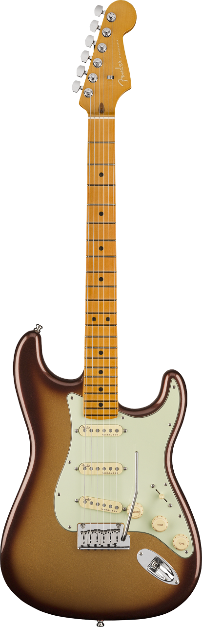 American Ultra Stratocaster Mocha Burst