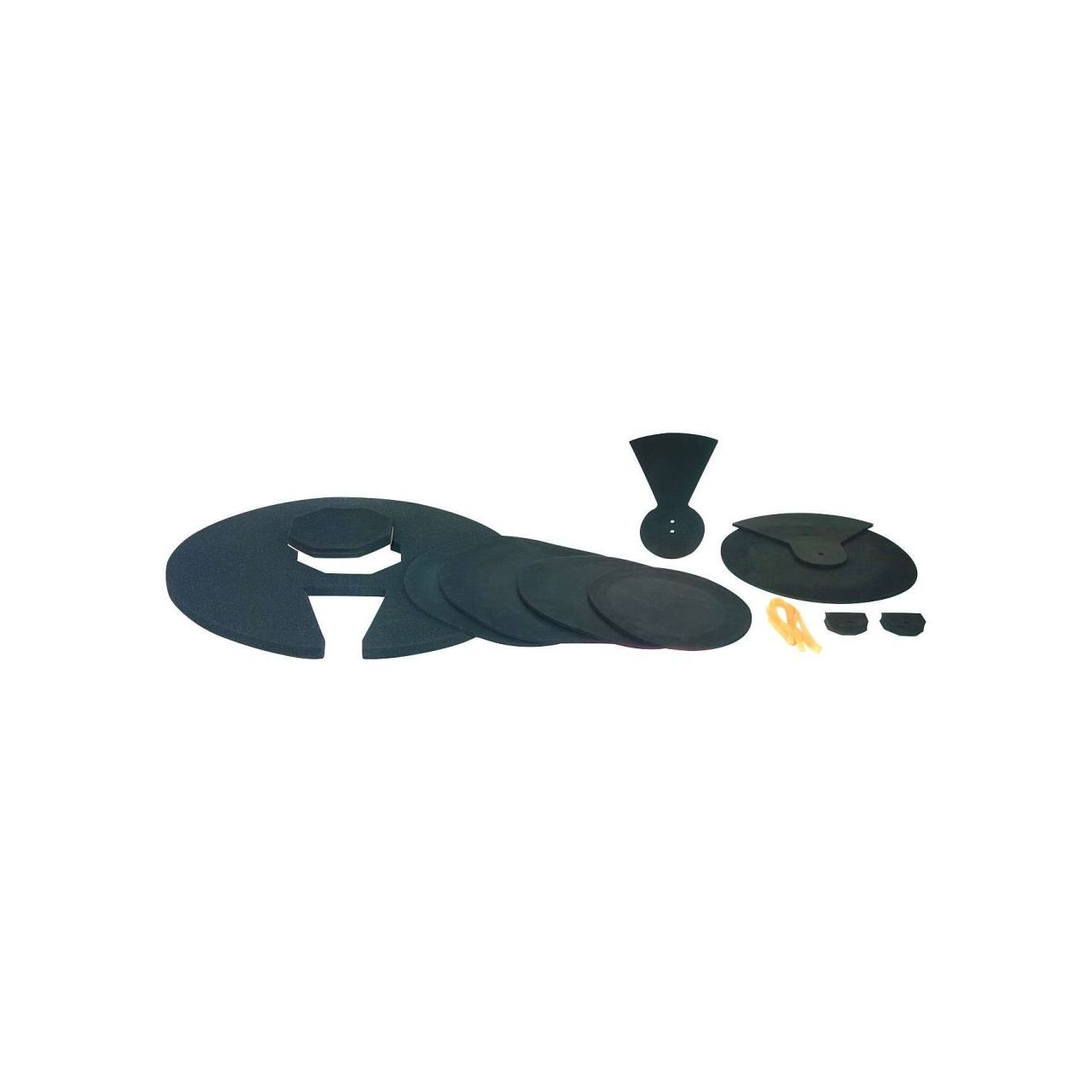 RB 22195B Drum Pad Set - Silent Impact “Starter II”
