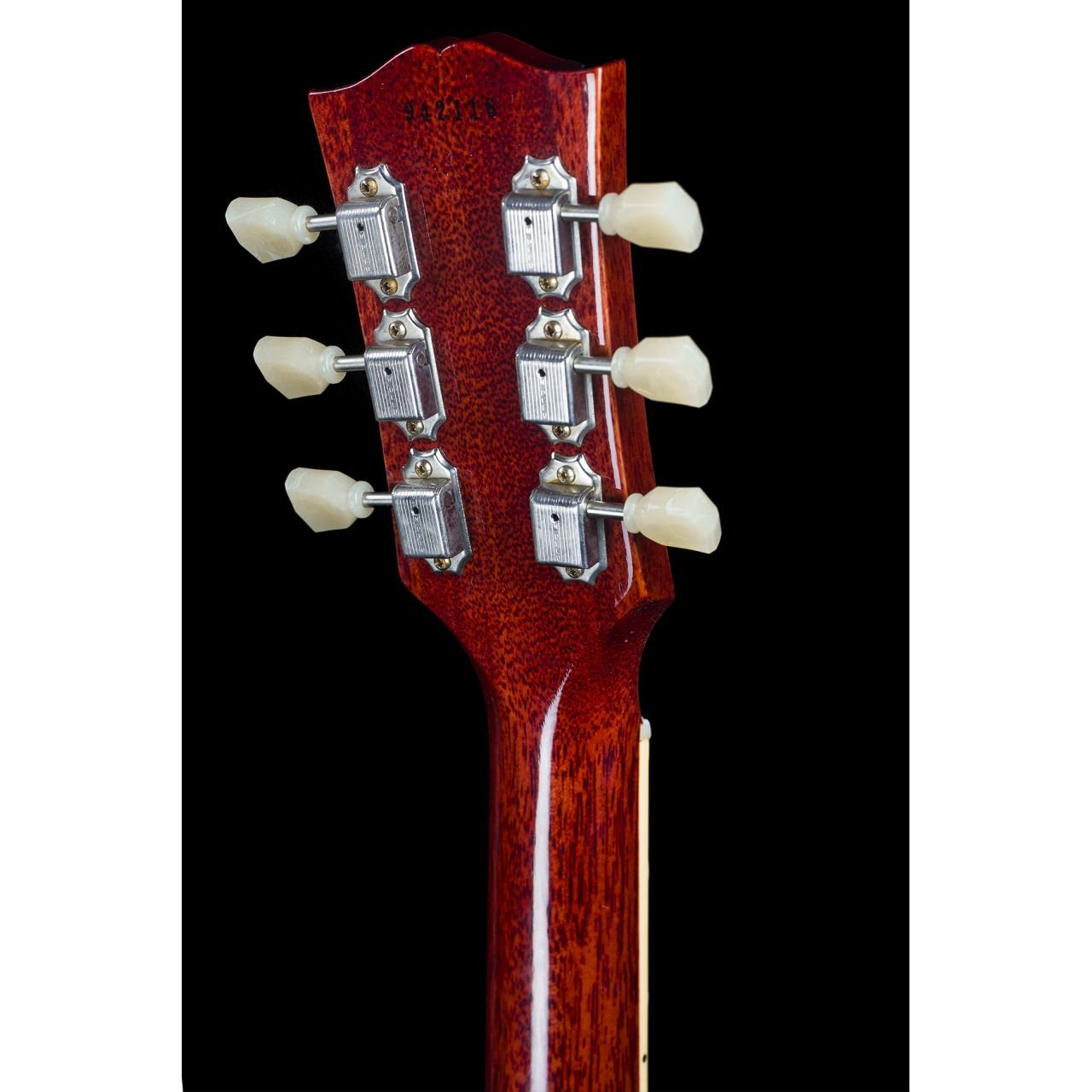 1959 Les Paul Reissue Reverse Burst Limited Run - Custom Shop E-Gitarre
