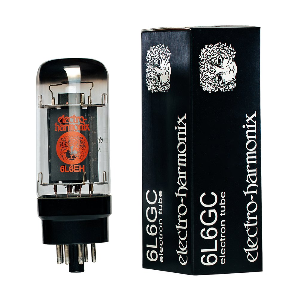 6L6GC Platinium Vacuum Power Tube, Einzelröhre