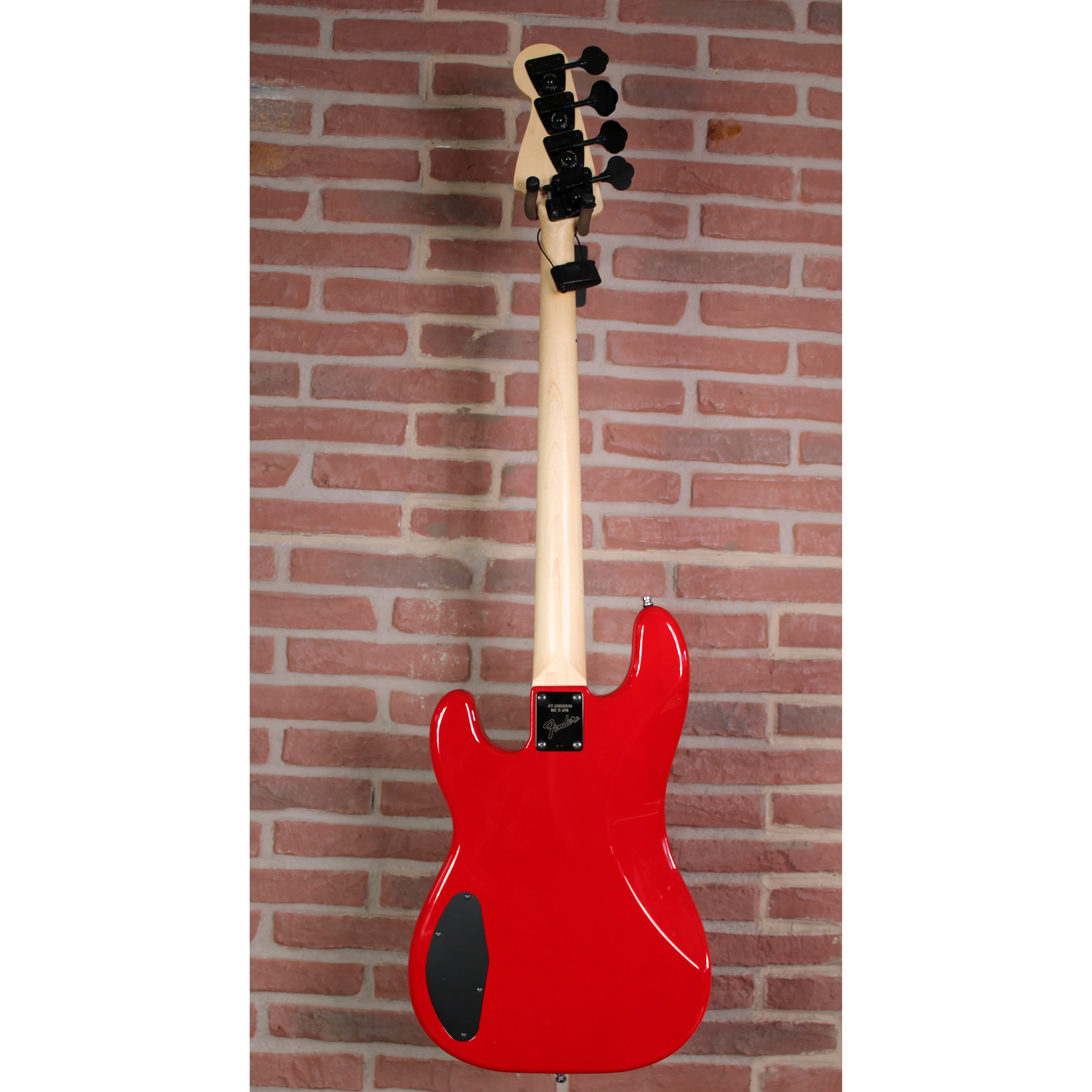 Boxer PJ Bass  Torino Red - Kommissionsware