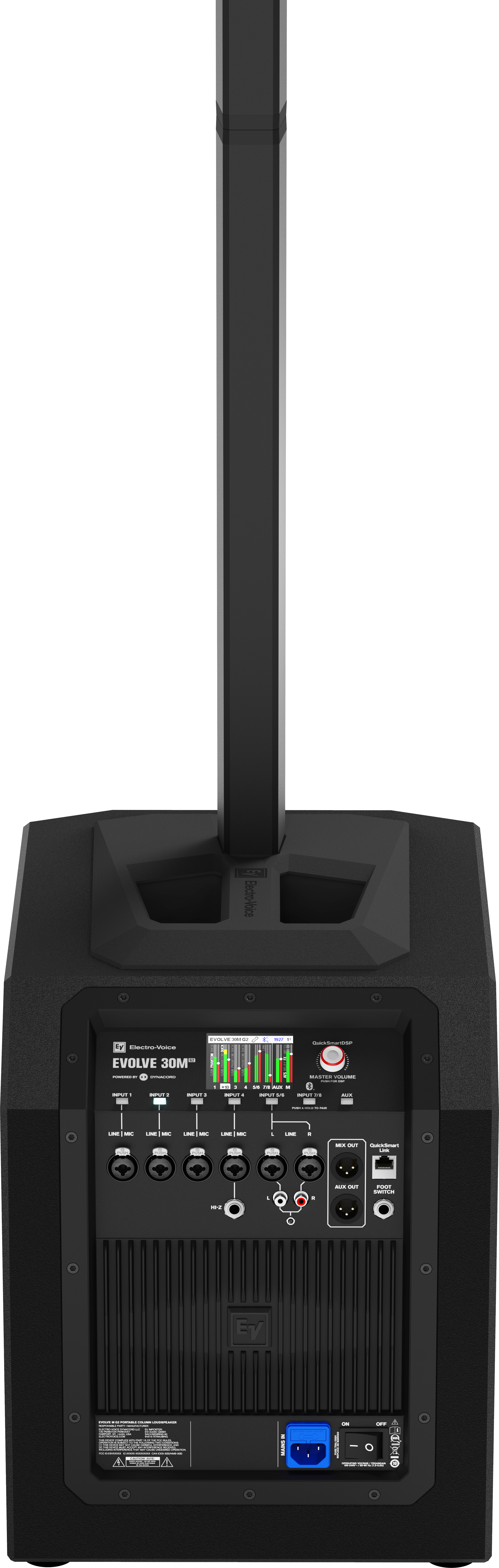 EVOLVE 30M G2 EU Black