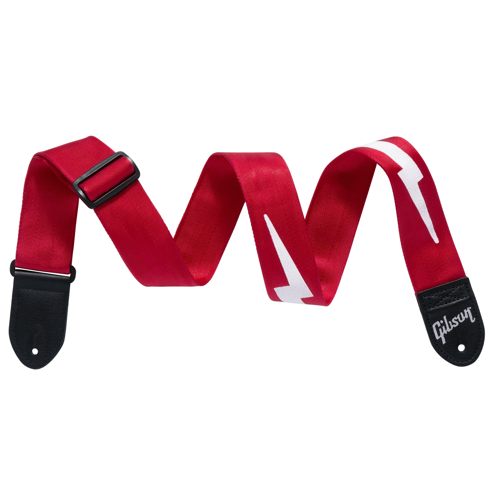 The Lightning Bolt Seatbelt Strap Red