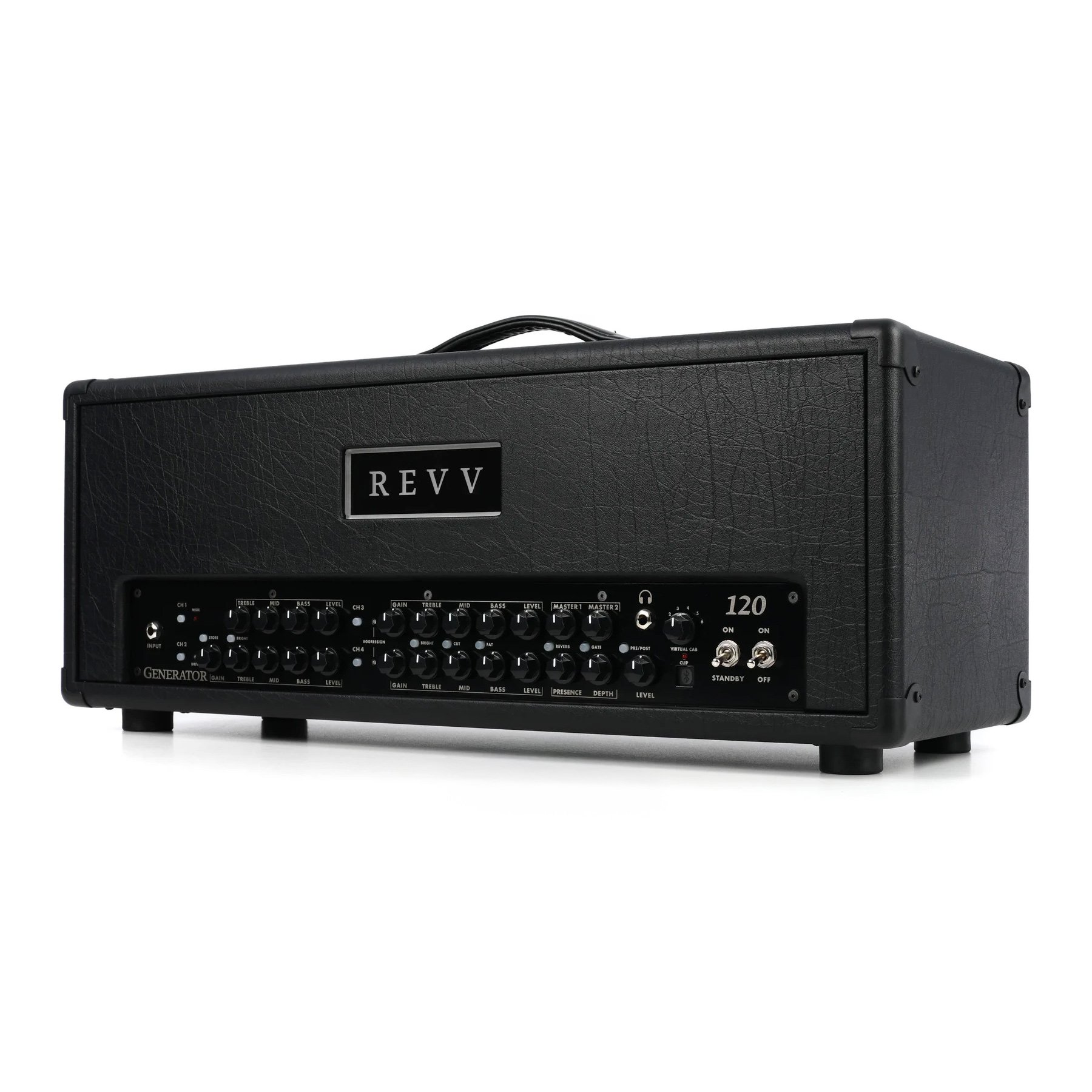 Generator 120 MK3 Tube Head AMP 120-Watt Black