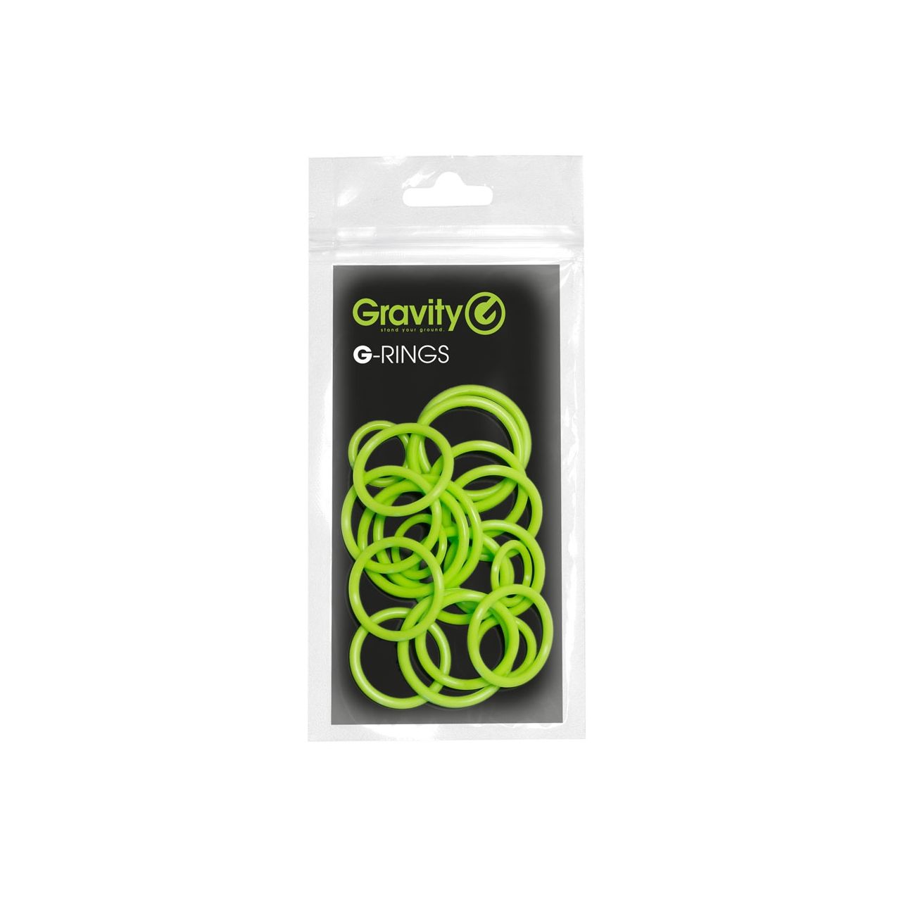 RP 5555 GRN 1 - Universeller Gravity Ring Pack, Sheen Green G-Rings
