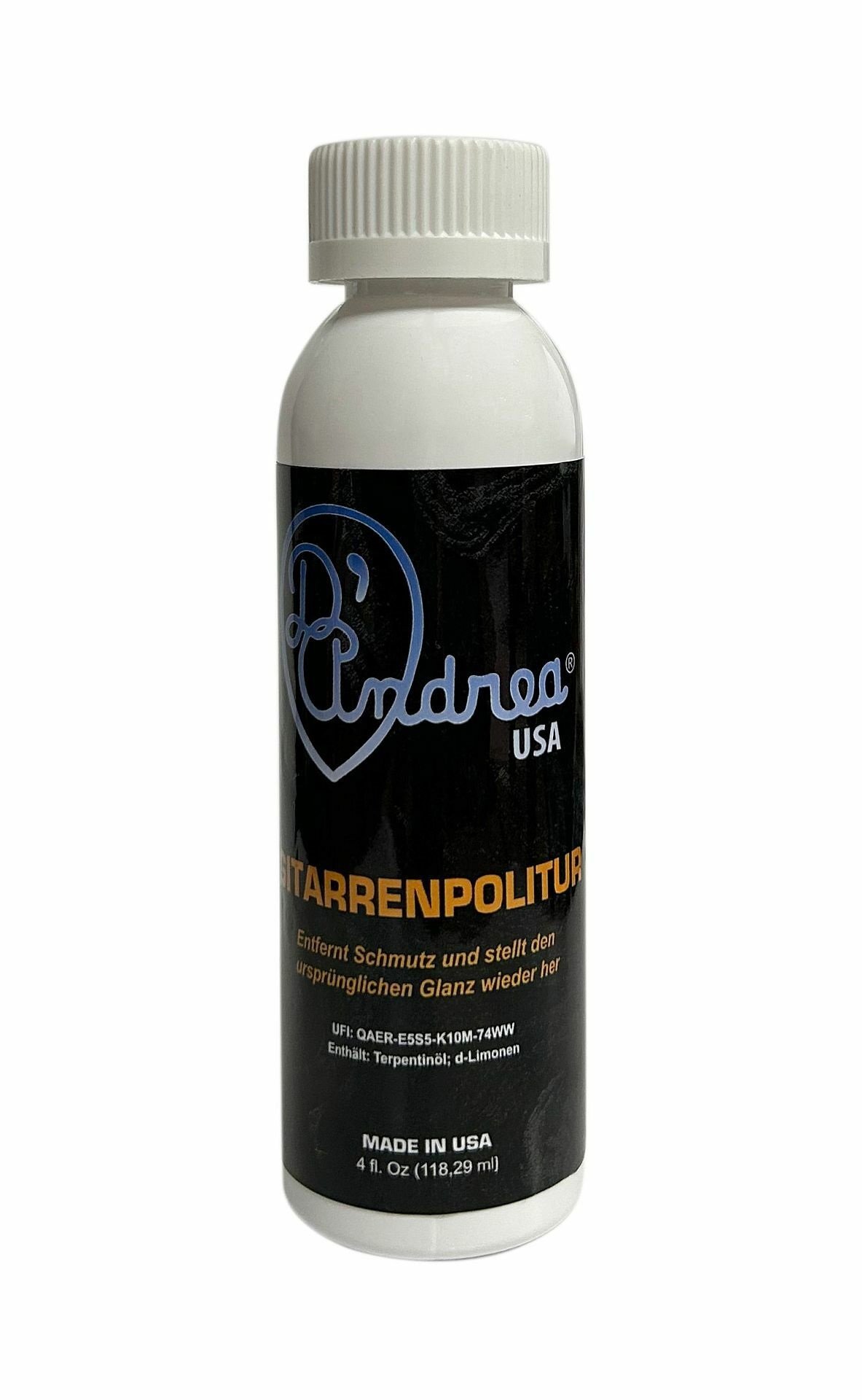 Guitar Polish, 118 ml / 4 oz (DAP4)