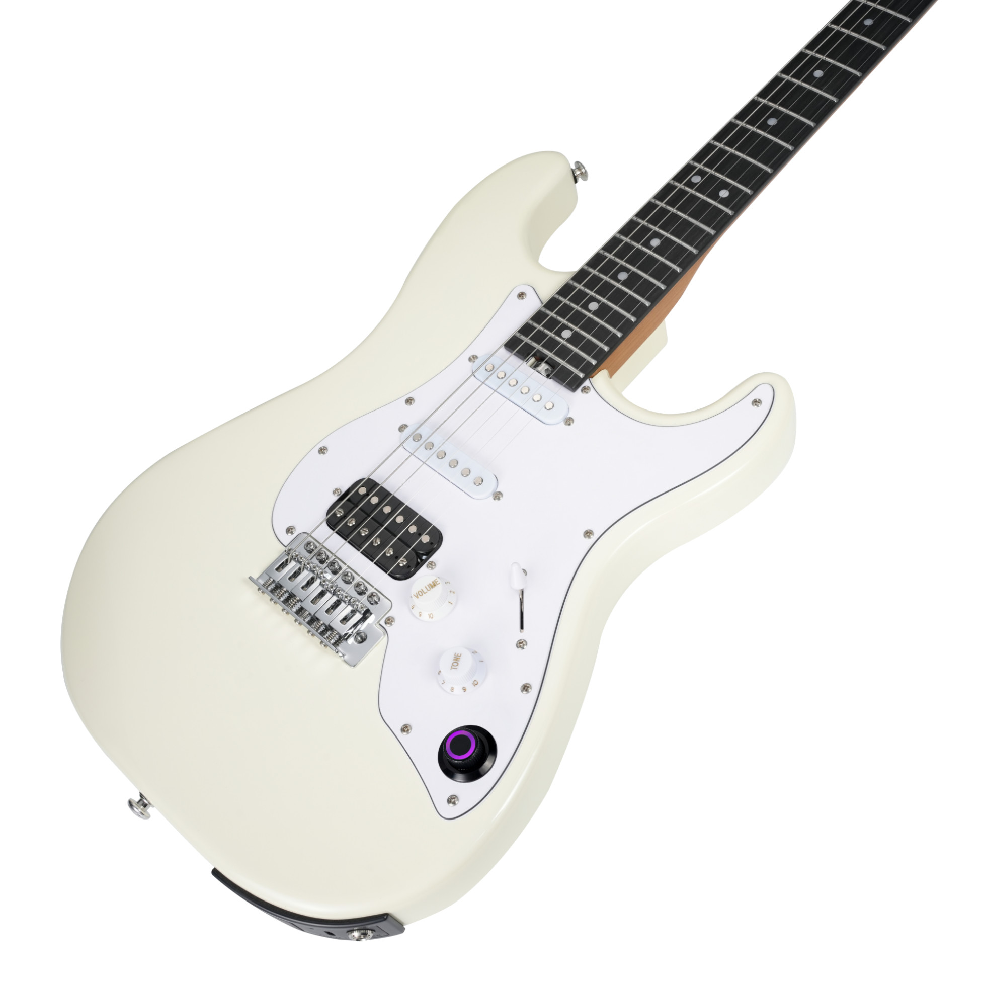 GTRS Standard 600 Intelligent Guitar (S600)  Vintage White