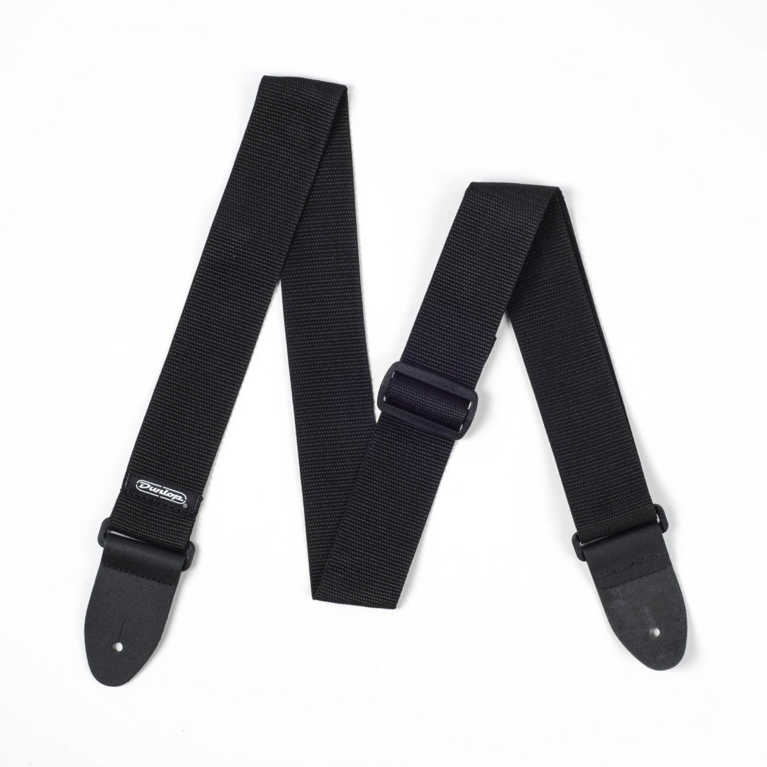 Poly Strap Black Gitarrengurt