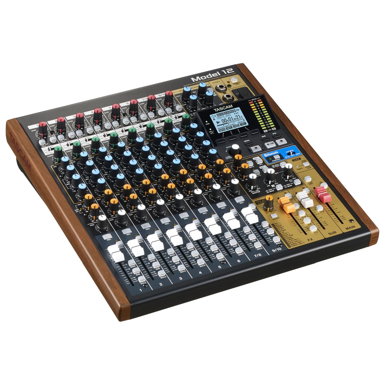 Model 12 Digitales Mischpult