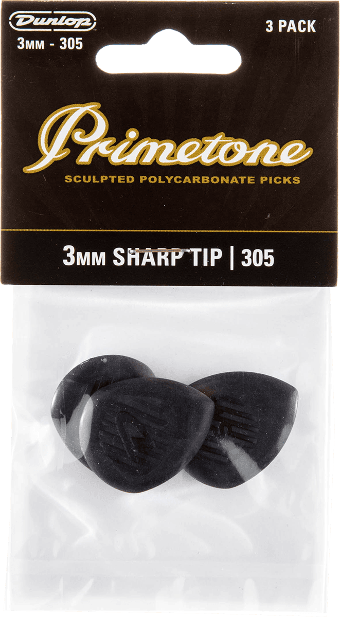 Primetone sharp tip, 3.00 mm, Player's Pack (3 Stck.)