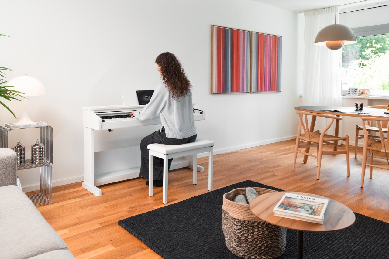 CX-102 W Digitalpiano Weiß satiniert