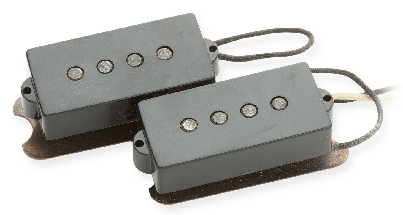 Antiquity - P-Bass, Split Coil Pickup - Black