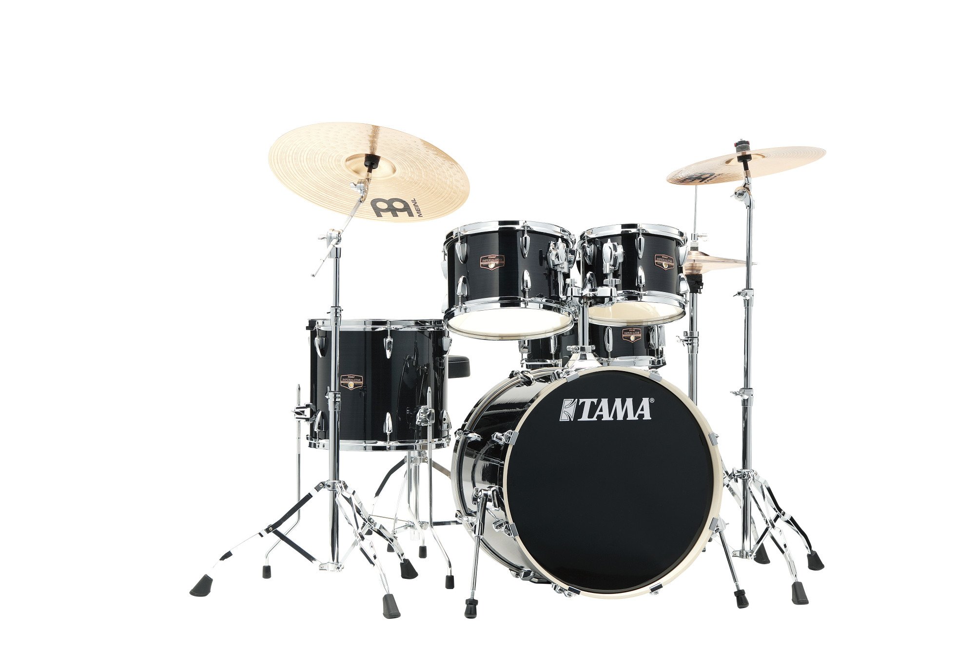 Imperialstar 20" 5pcs Hairline Black IP50H6W-HBK 
