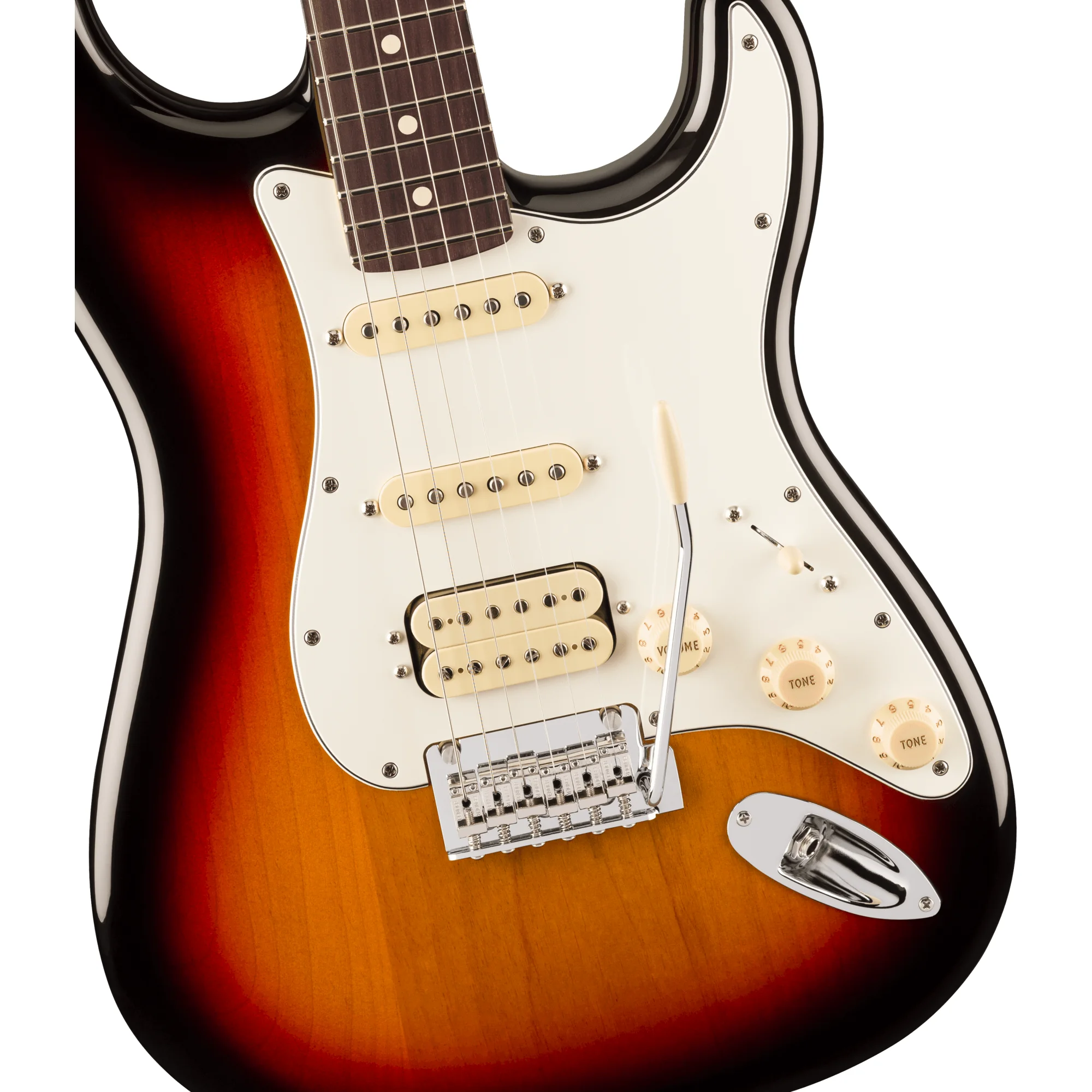 Player II Stratocaster HSS 3-Color  Sunburst
