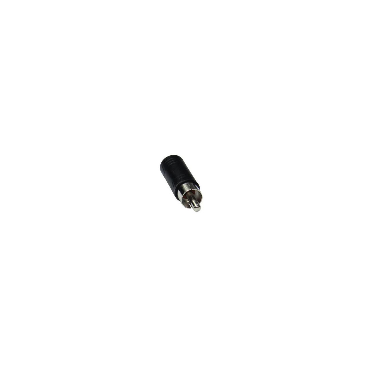 S 66 Adapter

Miniklinke 3,5 mm, mono an RCA-Stecker
Plastik