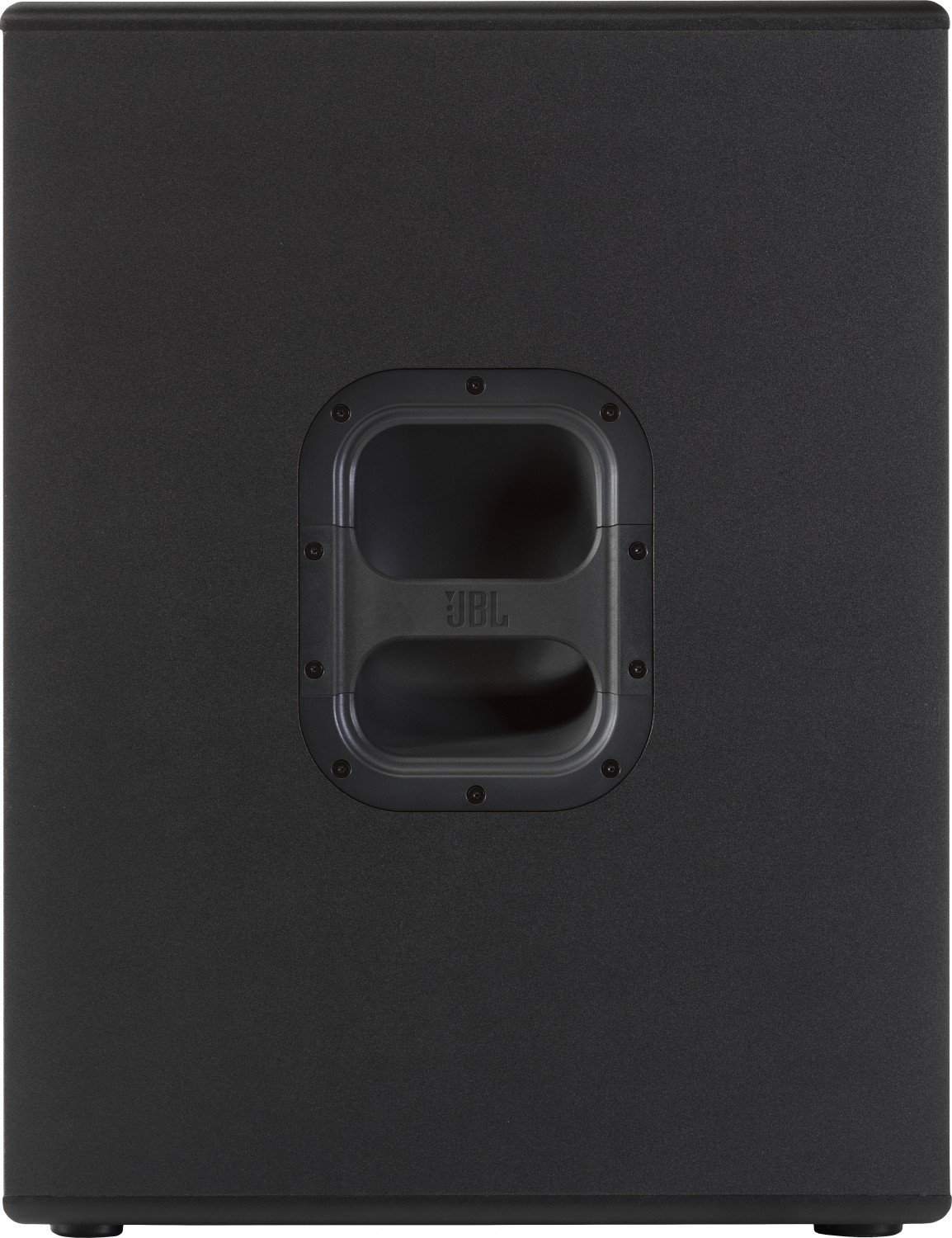 JBL IRX-115S dynamische Perspektive – robuste Konstruktion mit komfortablen Transportgriffen