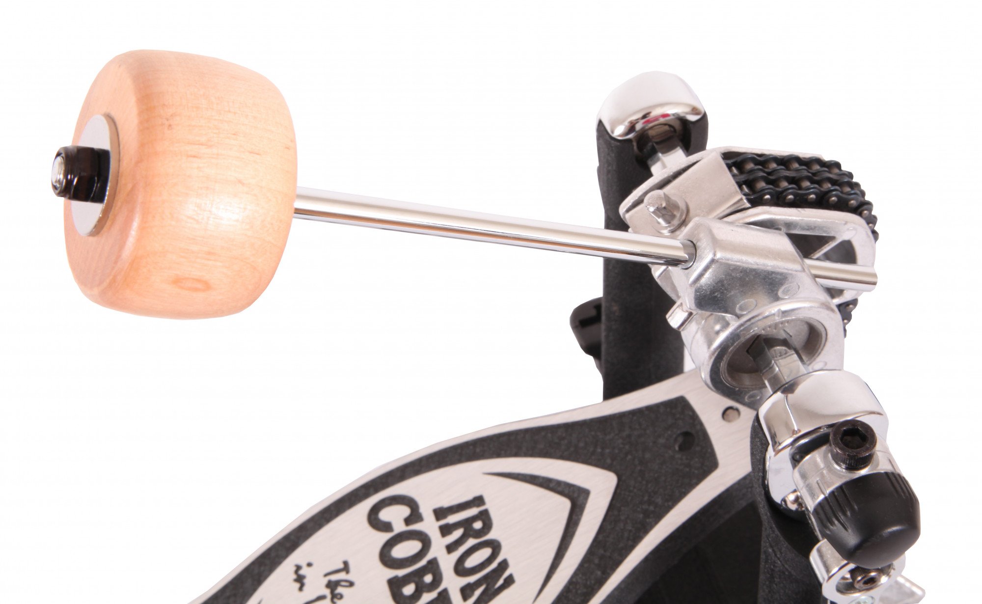 TTB30W Bass Drum Beater Traditional aus Holz