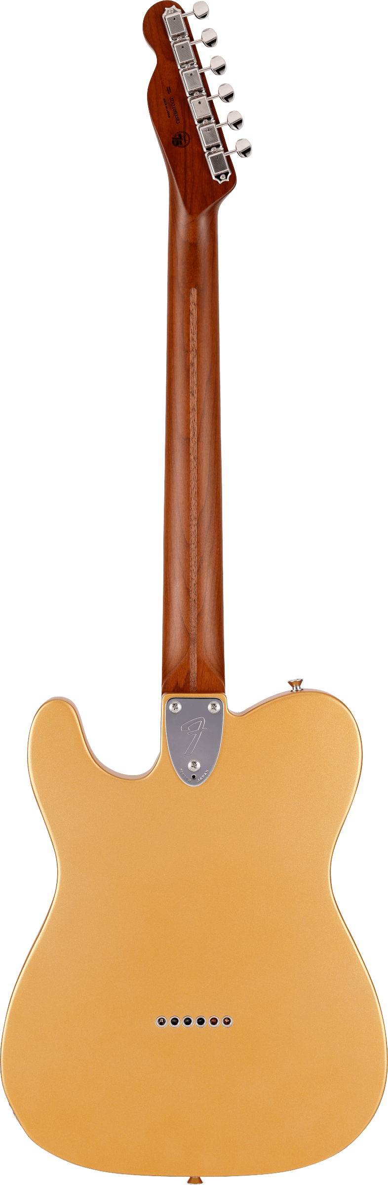 Made in Japan Telecaster®Custom Limited Run, Roasted Maple, Gold
