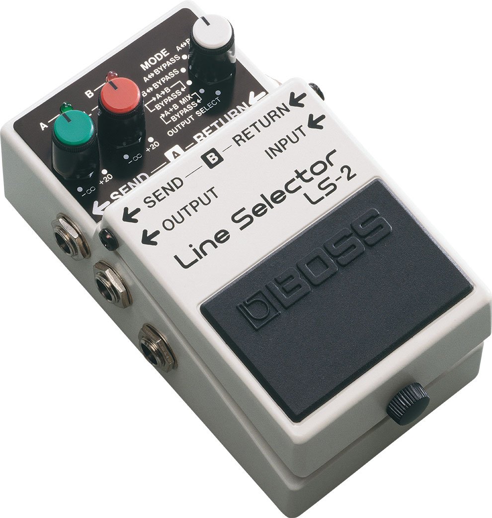 LS-2 Line Selector - Schalter für E-Gitarre / Bass