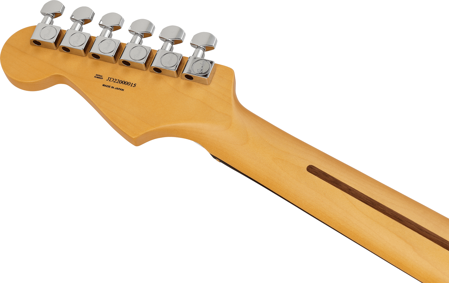 Made in Japan Elemental Stratocaster®, Rosewood Fingerboard, Nimbus White