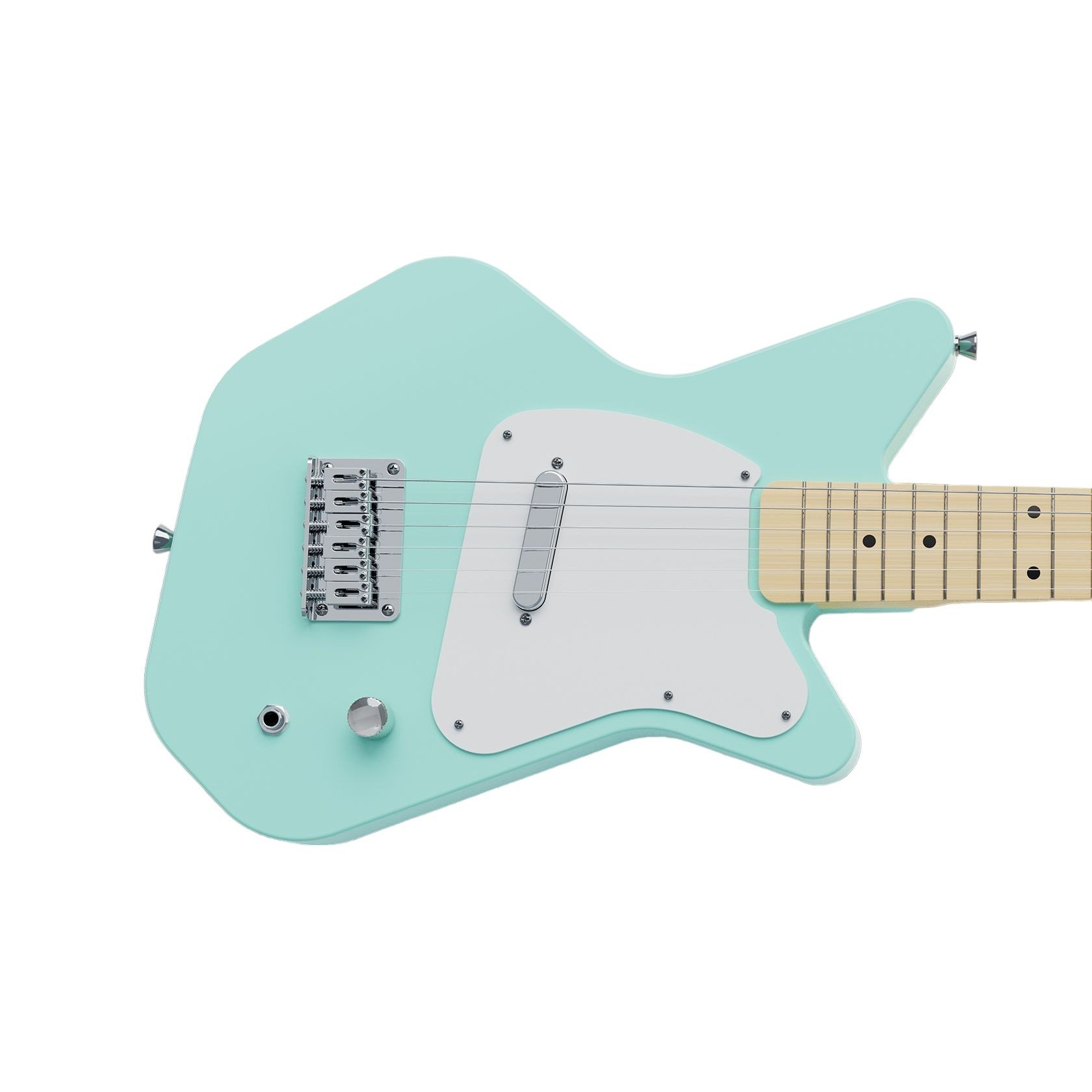 Pro Electric VI Green Kindergitarre