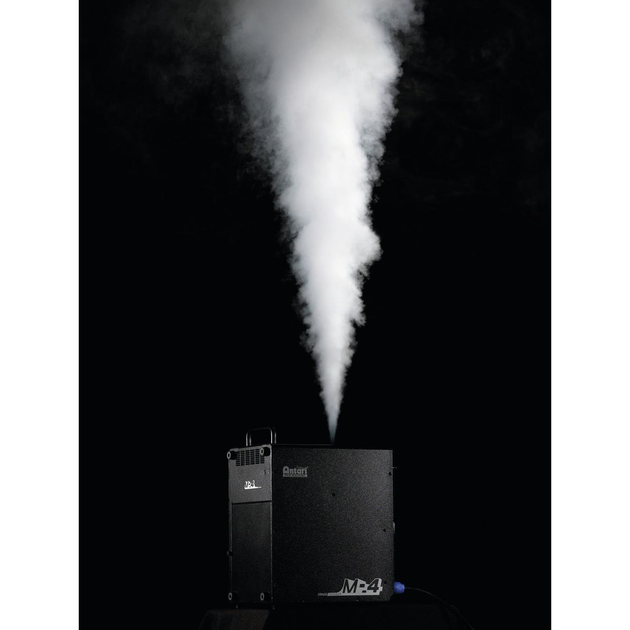 Antari M-4 Stage Fogger - Starke 1500-W-Nebelmaschine mit DMX, senkrechter oder waagrechter Betrieb