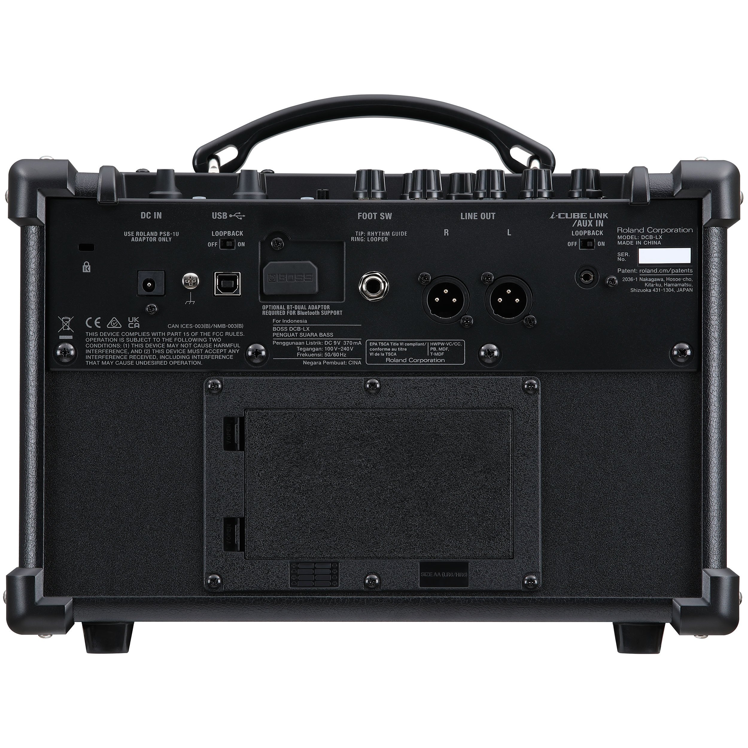 Dual Cube Bass LX