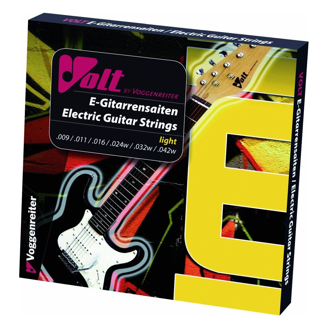 EG100 E-Gitarren-Set inkl. Verstärker und Zubehör