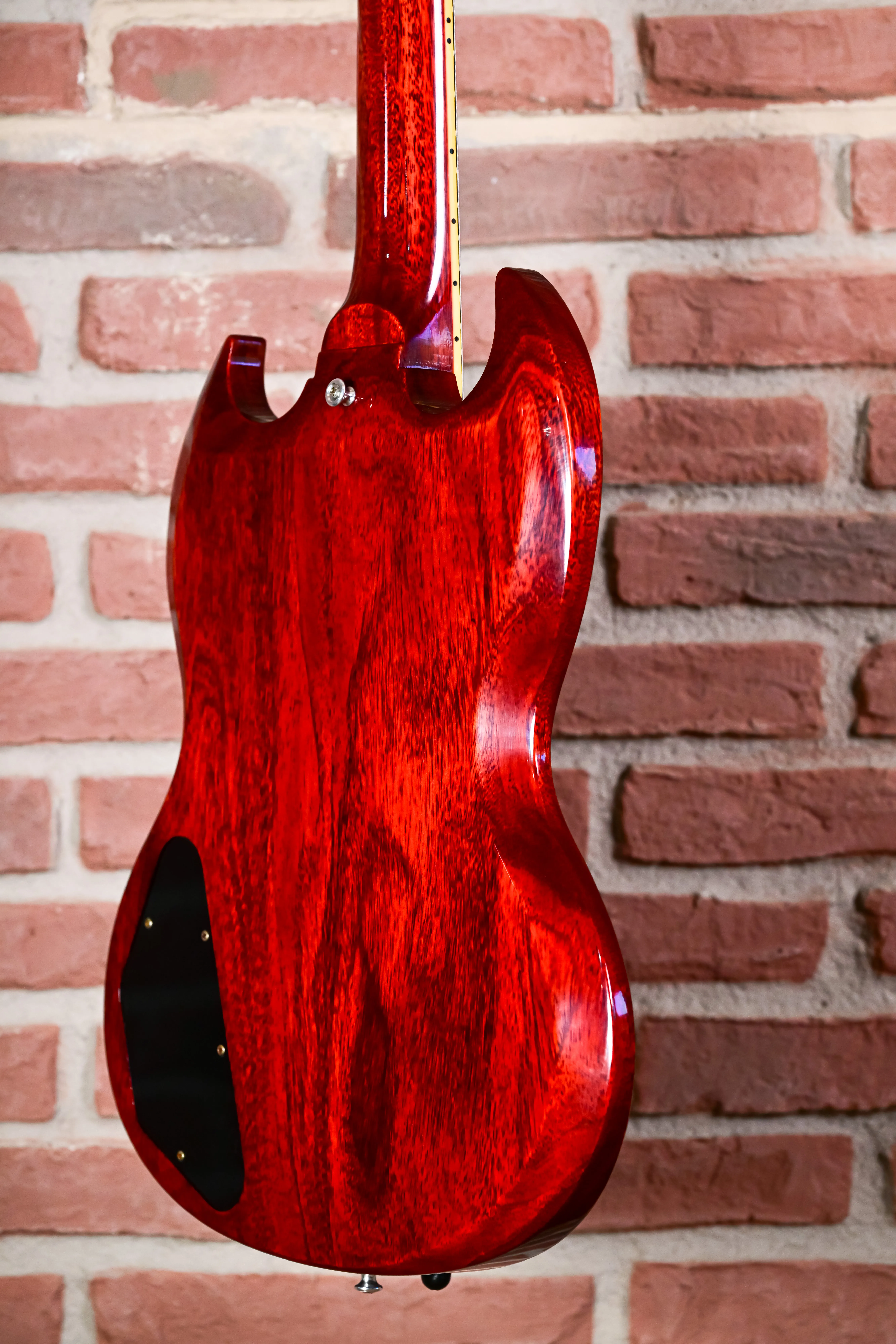 61 SG Standard Cherry Red B5 Bigsby VOS M2M Custom Shop