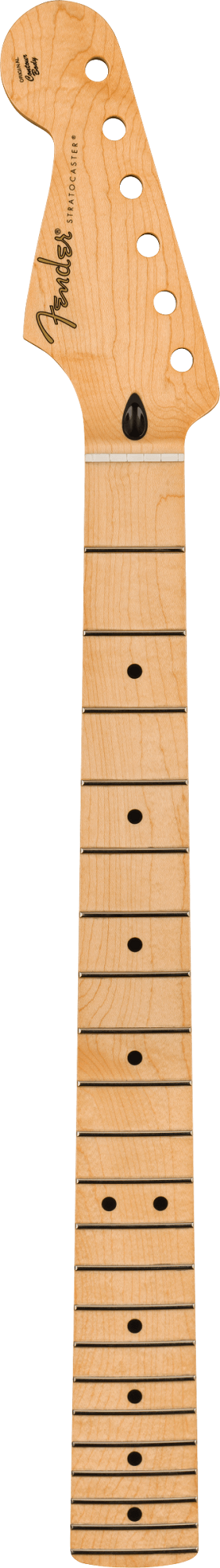 Player Stratocaster Reverse Headstock Neck 22 Medium Jumbo Frets Modern C