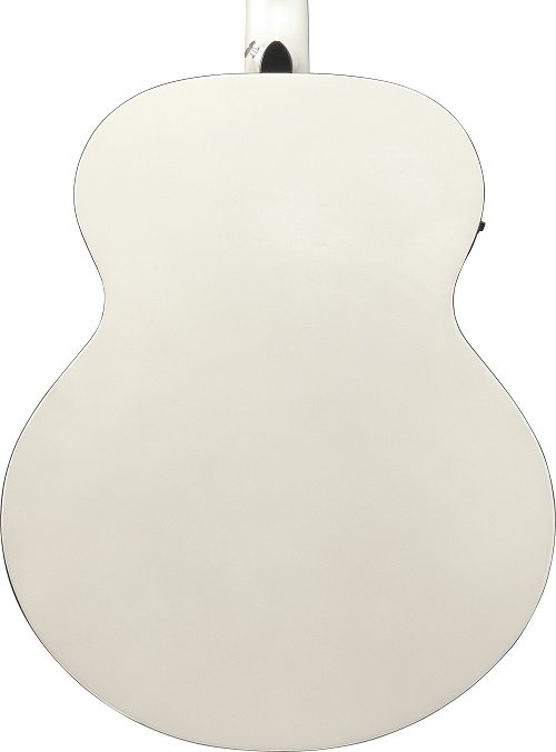 AJ70M2E-PW Pearl White Artwood Jumbo Westerngitarre  