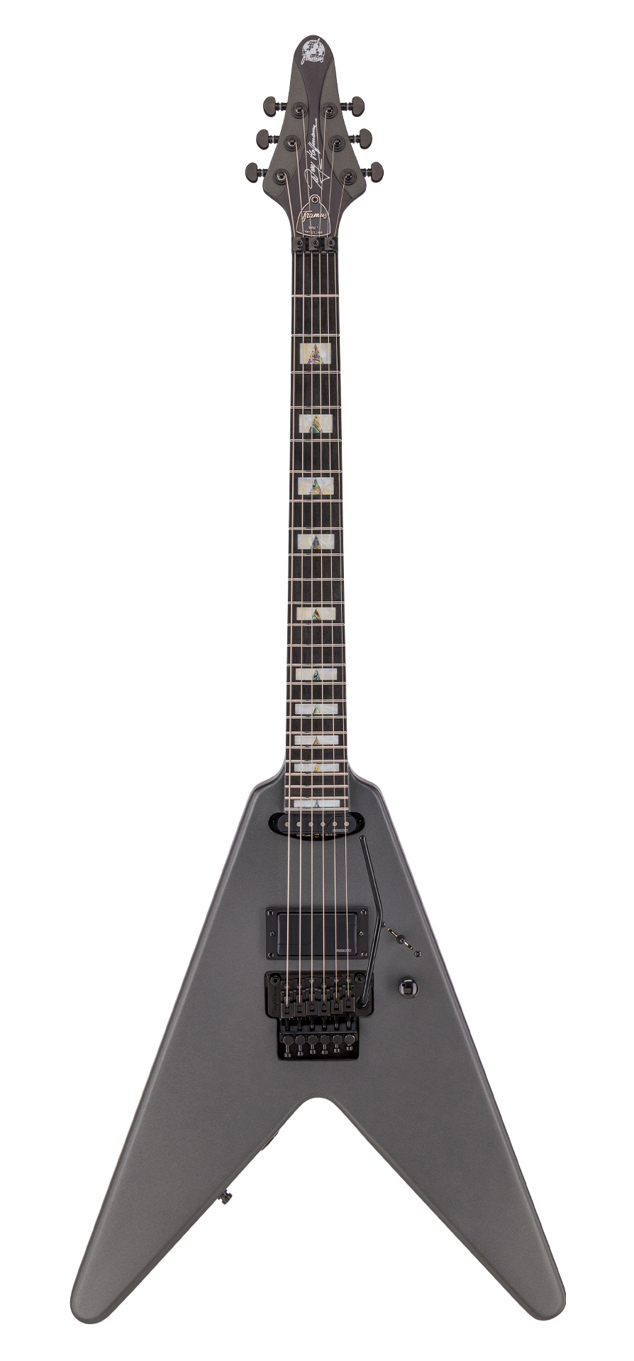 Artist Line Shark Series WH-1 Solid Charcoal Metallic Satin 