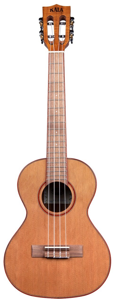 KA-ATP-CTG - Solid Cedar Acacia Tenor Ukulele, with Case (UC-T)