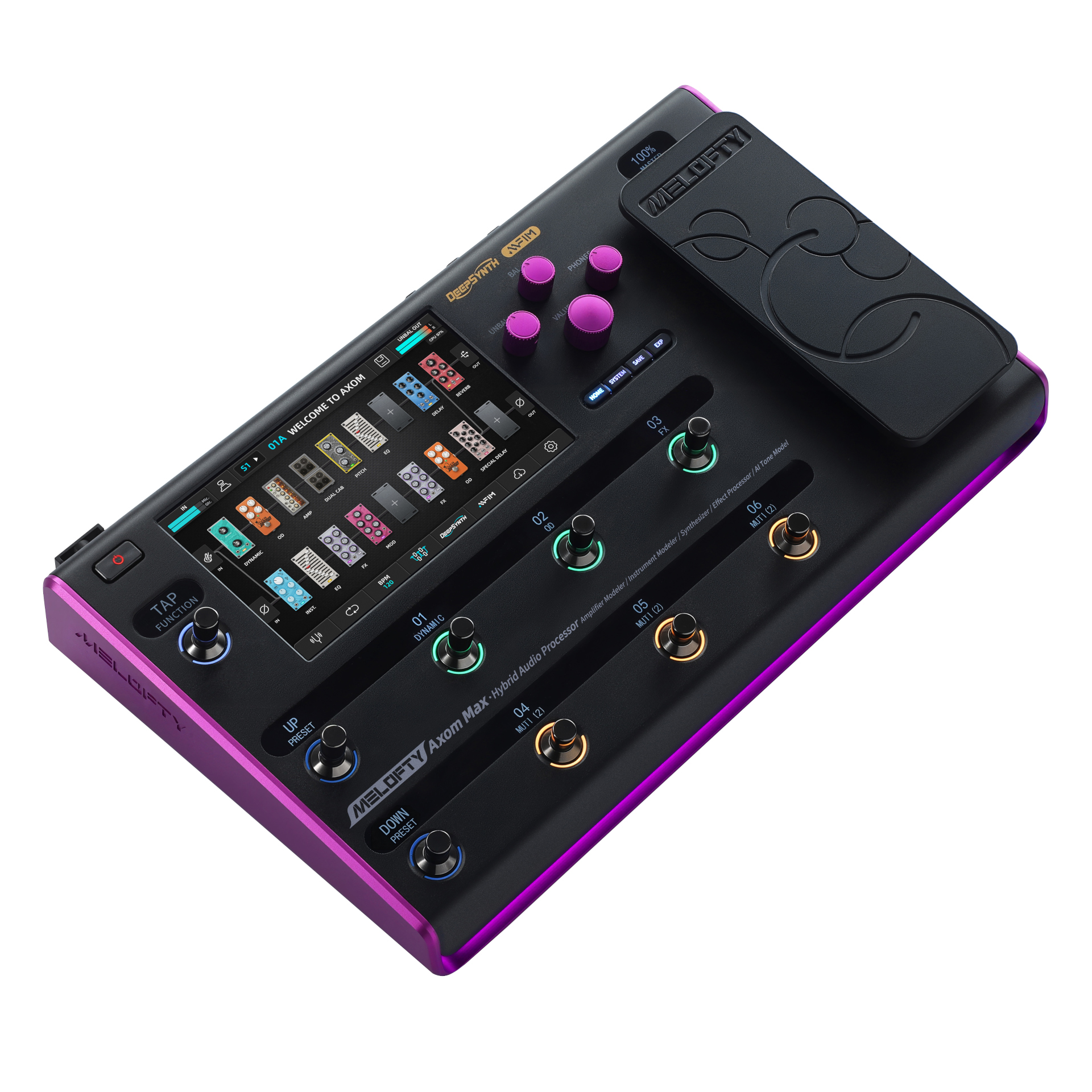Axom Max Hybrid Audio  Processor