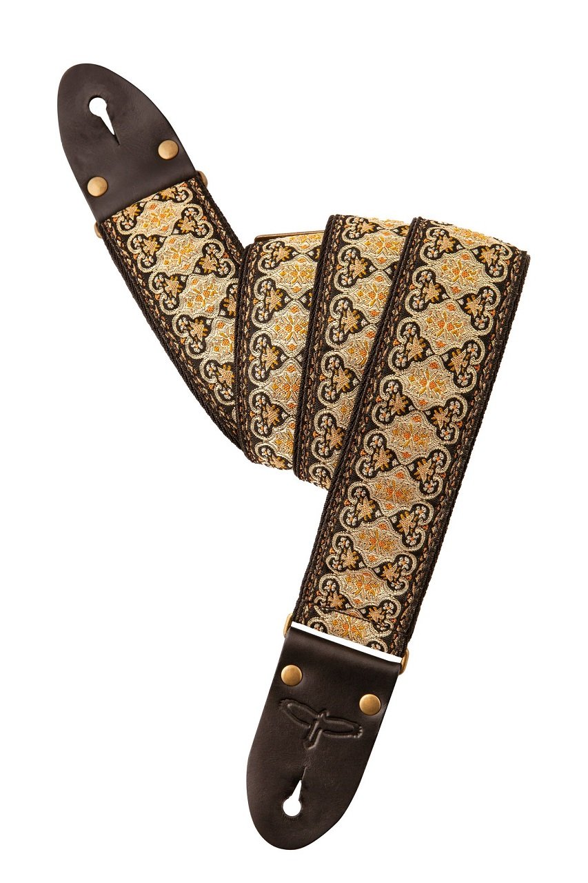 2" PRS Retro Gold/Black Strap (Limited)