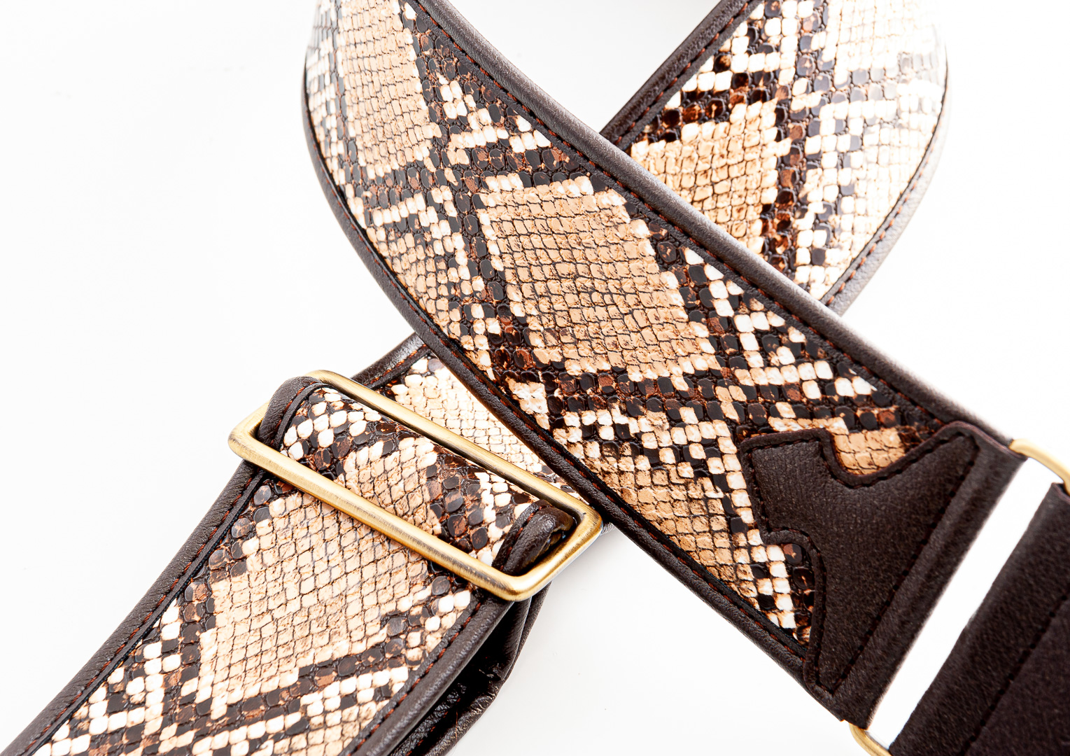 Snake II Guitar Strap 

